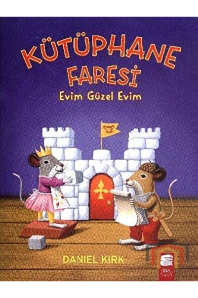 Final Kültür Sanat Yayınları Kütüphane Faresi - Evim Güzel Evim