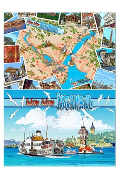 Bulut Yayınları Adım Adım İstanbul (Oyun) Ali Bulut Aksoy - Ali Bulut Aksoy