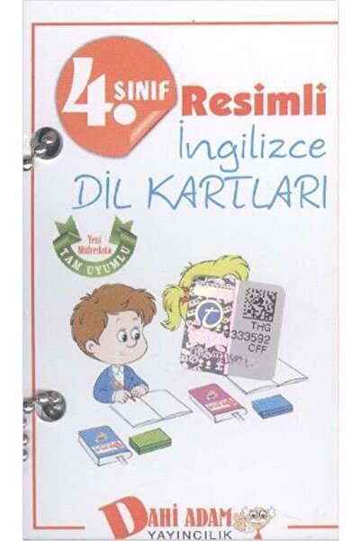 4.sınıf Resimli Ingilizce Dil Kartları -