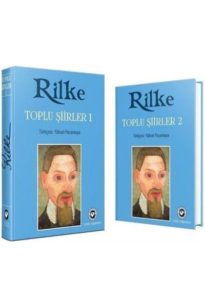 Genel Markalar Toplu Şiirler 1 Ve 2 - (2 Cilt Şömizli, Kutulu) / Rainer Maria...