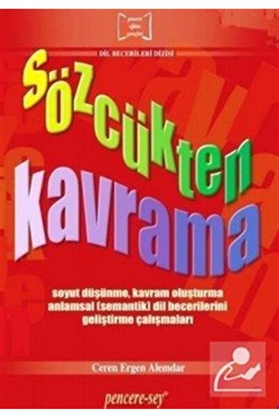 Pencere Sağlık Eğitim Yayınları Sözcükten Kavrama