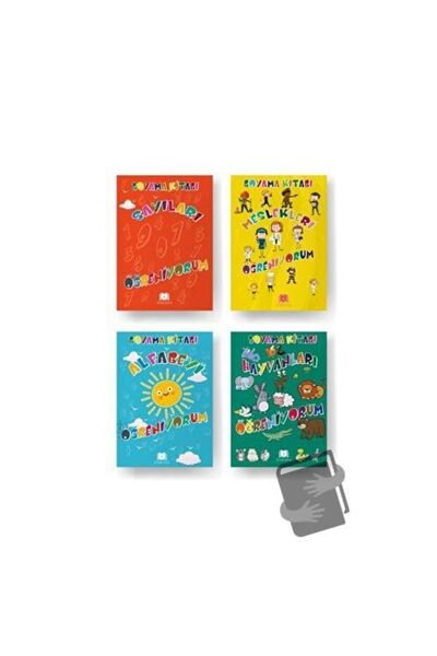 Parana Yayınları Coloring Book Set for Children (Activity)