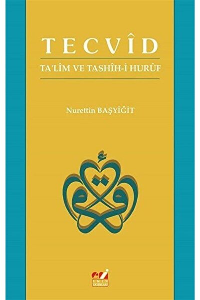 Emin Yayınları Tecvid - Ta'lim ve Tashih-i Huruf