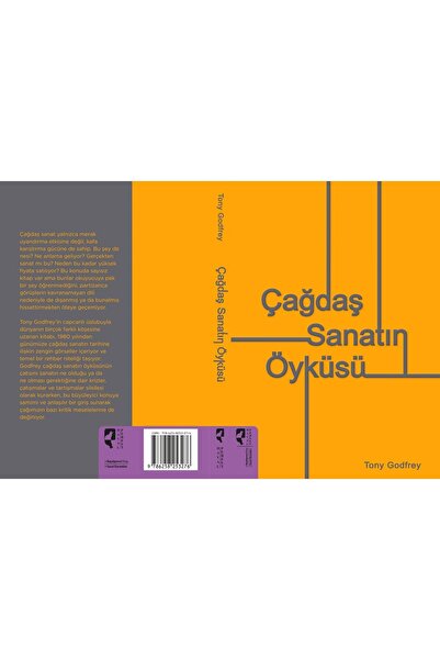 HayalPerest Kitap Çağdaş Sanatın Öyküsü -Tony Godfrey