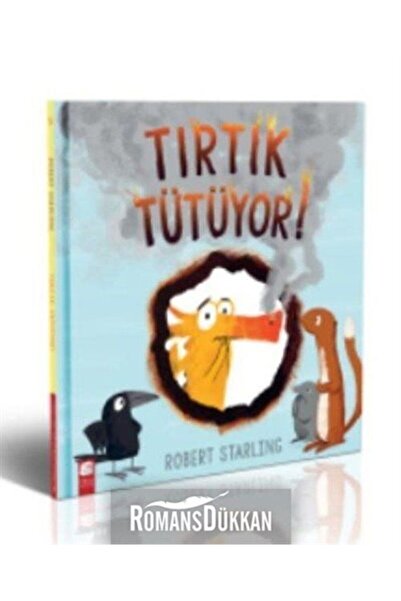 Final Kültür Sanat Yayınları Tırtık Tütüyor Yeni Baskı Robert Starling