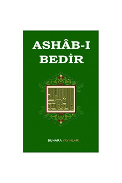 Buhara Yayınları Ashab-ı Bedir ( Yaldız Baskılı)