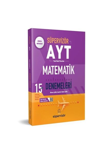 Süpervizör Yayınları Süpervizör Ayt 15'li Matematik Denemeleri