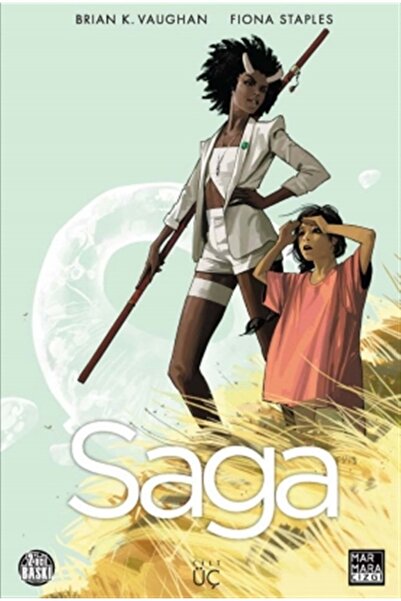 Marmara Çizgi المجلد الساغي: 3 / بريان ك. فوغان / / 9786059985604