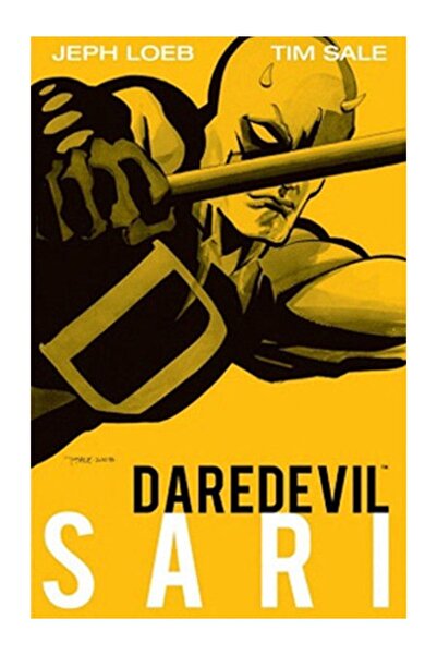 Marmara Çizgi Renkler Serisi: Daredevil - Sarı / Jeph Loeb / / 9789756129432