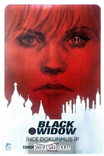Çizgi Düşler Ince Dokunmuş Ip-black Widow Cilt 1