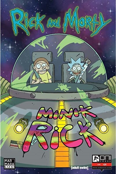 Genel Markalar Rick And Morty 25 / Zac Gorman / / 9786057784704