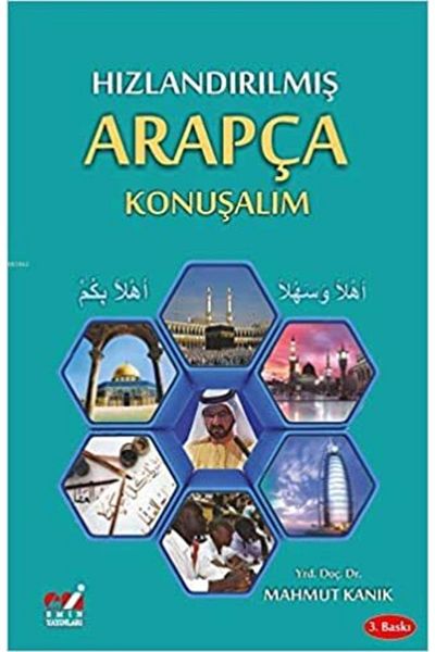 Emin Yayınları Let's Talk Accelerated Arabic - Mahmut Kanık