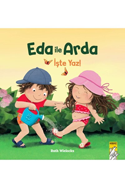 Generic Brand Eda Ile Arda - Işte Yaz! - Ruth Wielockx 9786057434005
