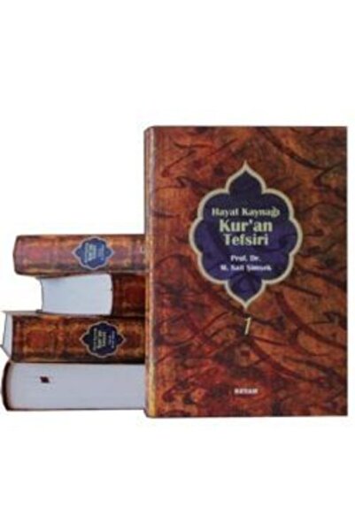 Beyan Yayınları Hayat Kaynağı Kuran Tefsiri (5 Kitap Takım) - Sempatik Boy M....