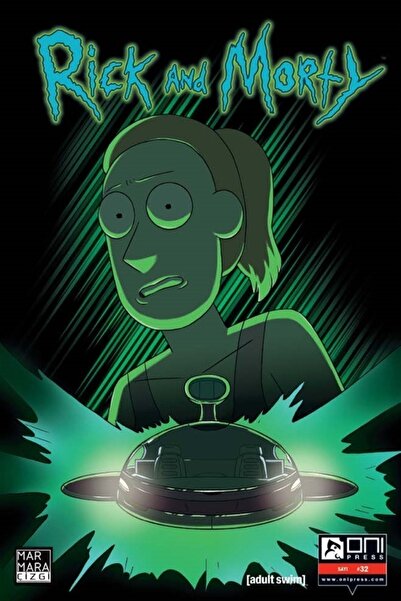 Genel Markalar Rick And Morty 32 / Zac Gorman / / 9786057784872