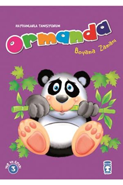 Timaş Çocuk Ormanda Boyama Zamanı