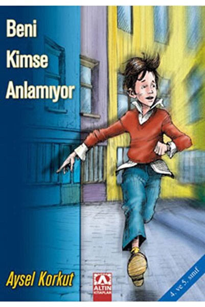 Altın Kitaplar Beni Kimse Anlamıyor