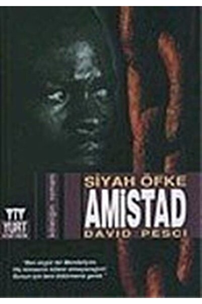 Generic Brand Amistad Siyah Öfke