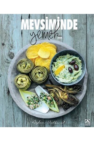 Altın Kitaplar Mevsiminde Yemek Aydan Üstkanat