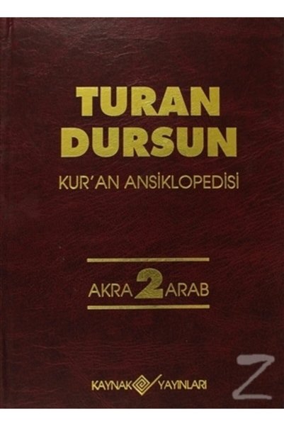 Kaynak Yayınları Kur'an Ansiklopedisi Cilt: 2 Akra Arab (CİLTLİ)