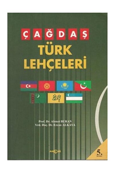 Akçağ Yayınları Çağdaş Türk Lehçeleri