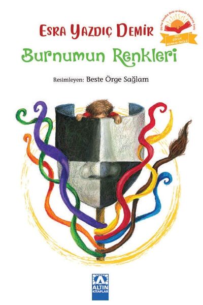 Altın Kitaplar Burnumun Renkleri
