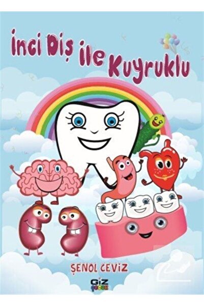 Giz Kitap ذيل مع لؤلؤة الأسنان / كتاب غيز / شينول الجوز