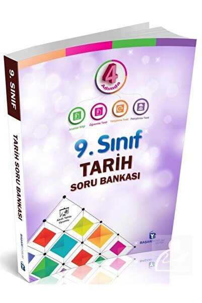 Başarıyorum Yayınları 9. Sınıf Tarih S.b-2020