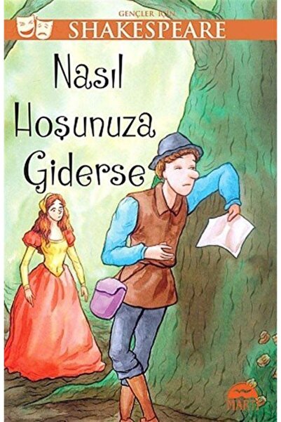 Martı Yayınları كتاب ويليام شكسبير: "إذا كان الأمر كذلك، كيف تحب" للمراهقين