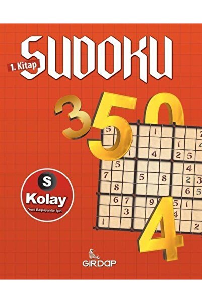 Genel Markalar Sudoku 1. Kitap Kolay Yeni Başlayanlar İçin