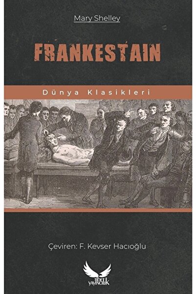 Tibet Yayıncılık Frankestain / Mary Shelley / / 9786056853173