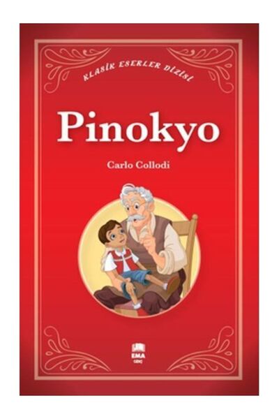 Ema Genç Pinokyo Carlo Collodi