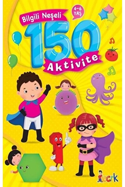 Timaş Çocuk Bilgili Neşeli 150 Aktivite