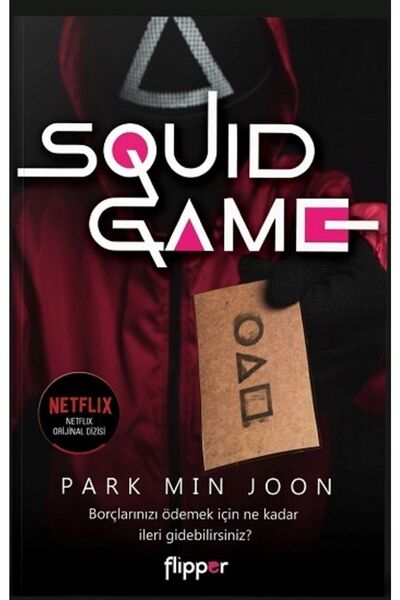 Genel Markalar Squid Game, Park Min Joon, Flipper Yayıncılık, Squid Game Kita...