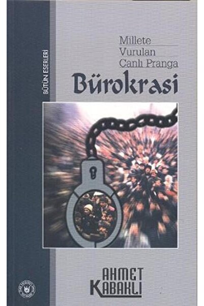 Generic Brand Millete Vurulan Canlı Pranga Bürokrasi