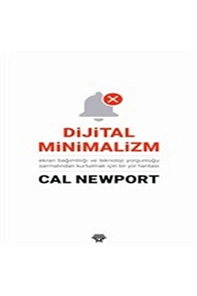 Metropolis Yayınları Dijital Minimalizm & Ekran Bağımlılığı ve Teknoloji Yorg...