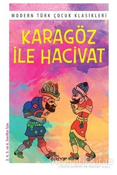 Girdap Kitap Karagöz Ile Hacivat - Kolektif -