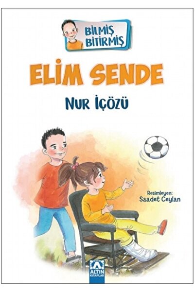 Altın Kitaplar Elim Sende - Bilmiş Bitirmiş