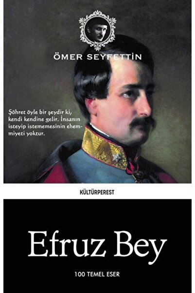 Kültürperest Yayınevi Efruz Bey