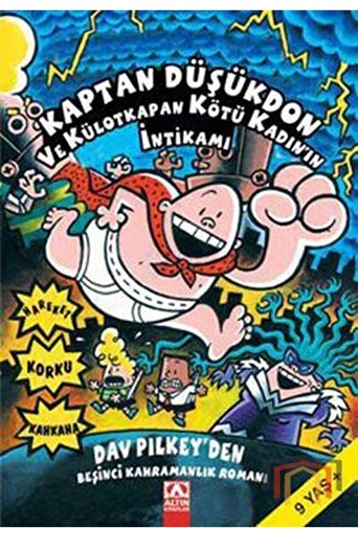 Altın Kitaplar Kaptan Düşükdon 5. Kitap Dav Pilkey