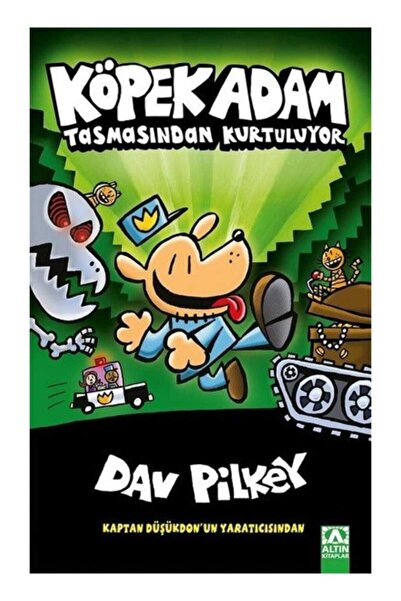 Altın Kitaplar Köpek Adam Tasmasından Kurtuluyor