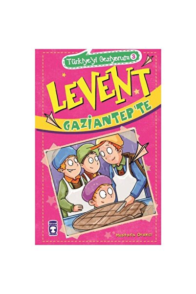 Timaş Çocuk Kıda Levent Gaziantep'de - Mustafa Orakçı