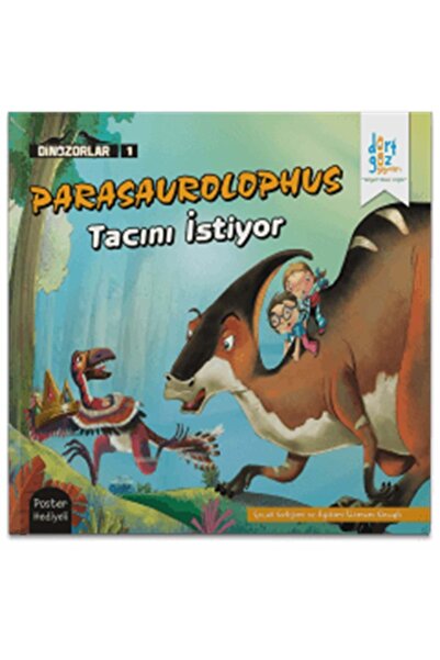 Dört Göz Yayınları Dörtgöz Yayınları Dinazorlar Serisi Ankylosaurus Tacını I?...