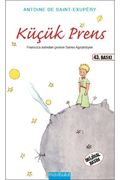 Küçük Prens - Antoine De Saint Exupery