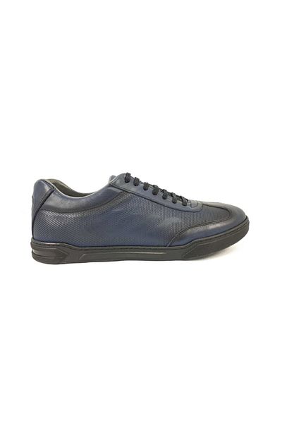 Çetintaş Large Size Men's Navy Blue Shoes