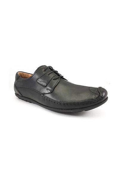 Çetintaş Genuine Leather Large Size Men's Shoes