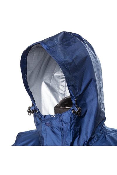 Sportlife Raintech 3000mm Ripstop Raincoat Poncho - Tarp Blue