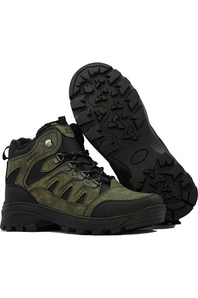 Sportlife Unisex Cold Resistant Trekking Fur Zippered Boots
