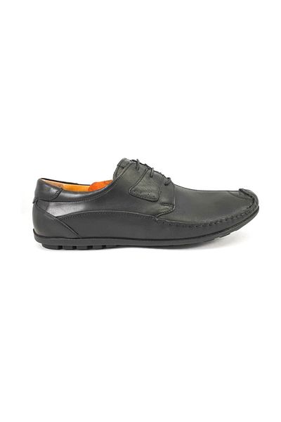 Çetintaş Genuine Leather Large Size Men's Shoes