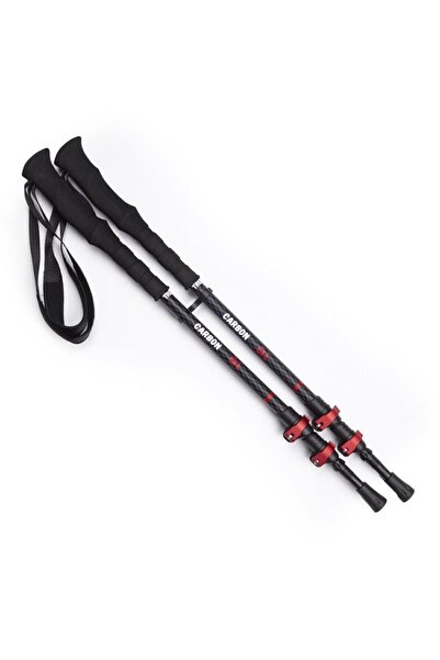 Sportlife Carbon Quick-lock Dıştan Kilitli Trekking Batonu